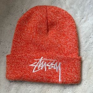 Stussy beanie - [Orange] Brand new w/o tags.